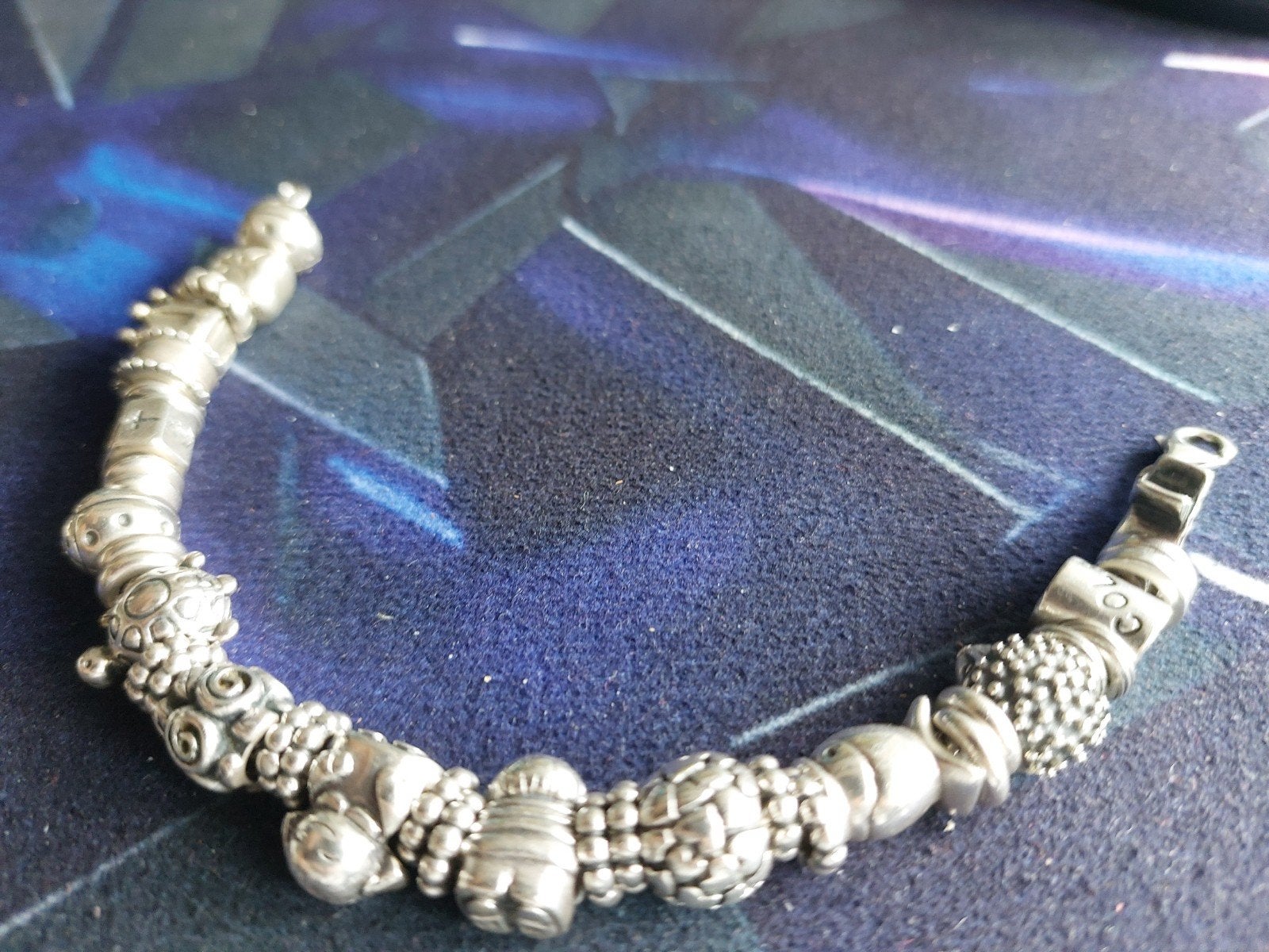pandora armband zilver, Ophalen of Verzenden, Zo goed als nieuw, Zilver, Zilver