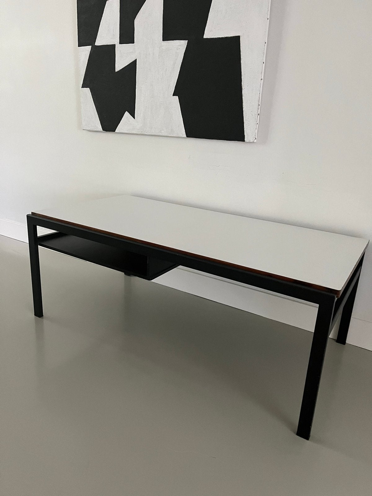 Vintage Pastoe salontafel - Tijdloos design, Ophalen, Gebruikt, 100 tot 150 cm, Teakhout