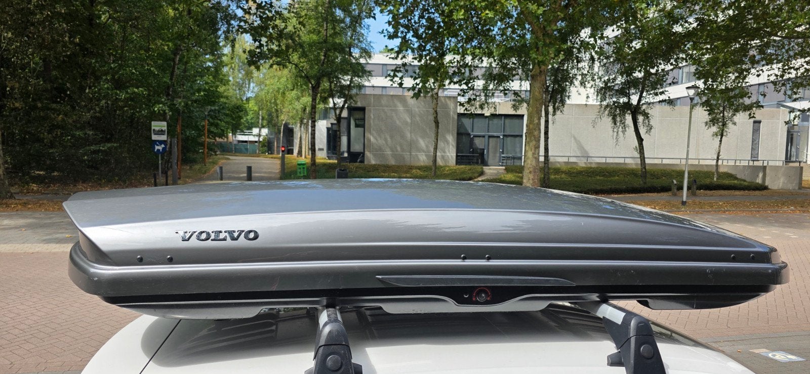 dakkoffer Thule Dynamic - Logo Volvo twee kant open, Ophalen, Zo goed als nieuw