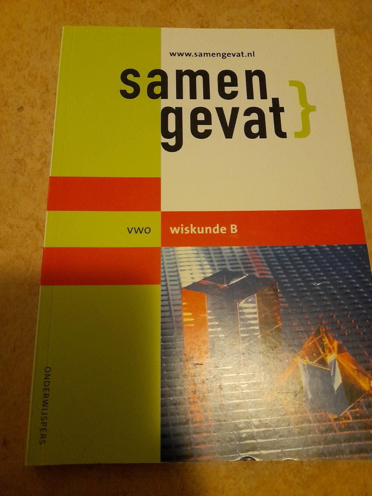 Samengevat VWO Wiskunde B - Onderwijspers, Boeken, Ophalen of Verzenden