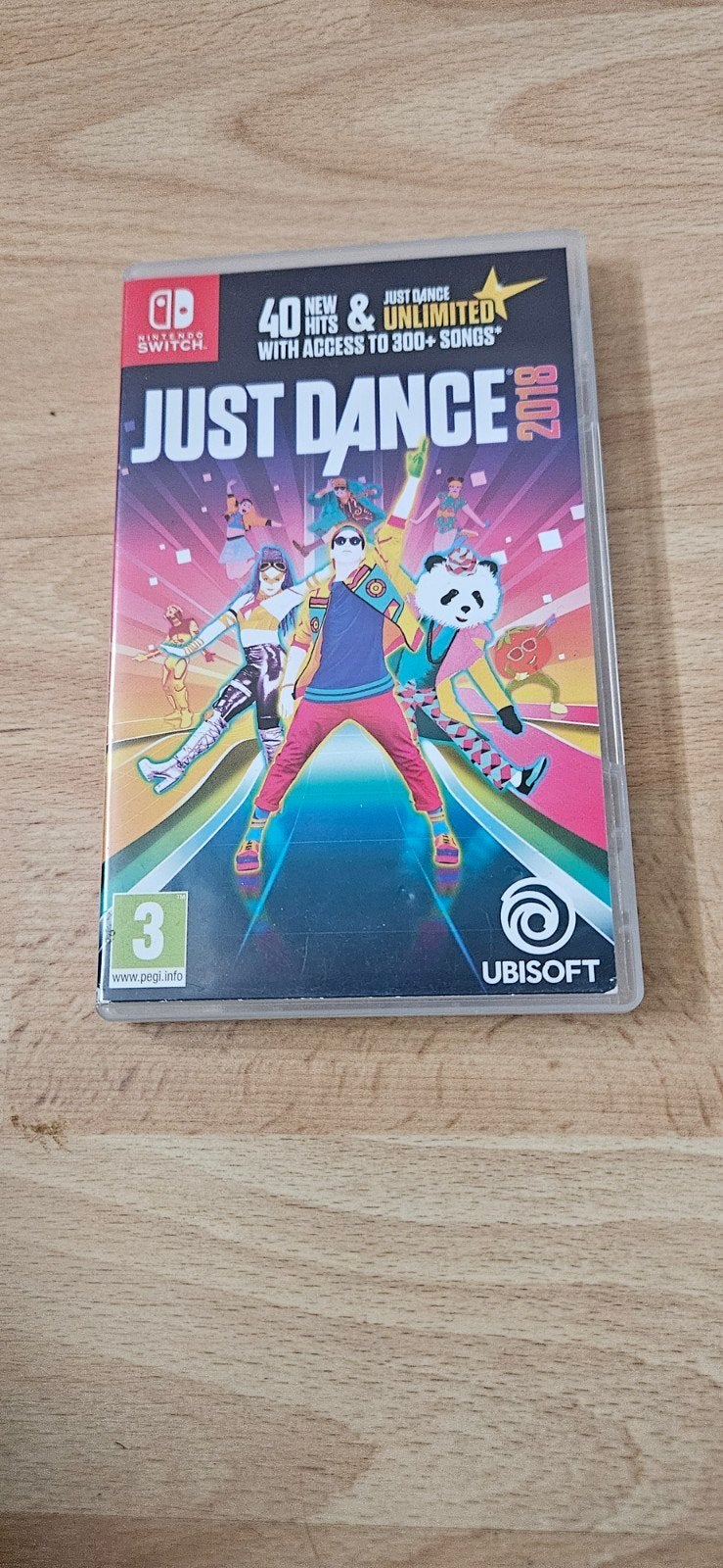 Just Dance 2018 Nintendo Switch - Zo goed als nieuw, Ophalen of Verzenden, Zo goed als nieuw, Met 2 controllers, Switch Original