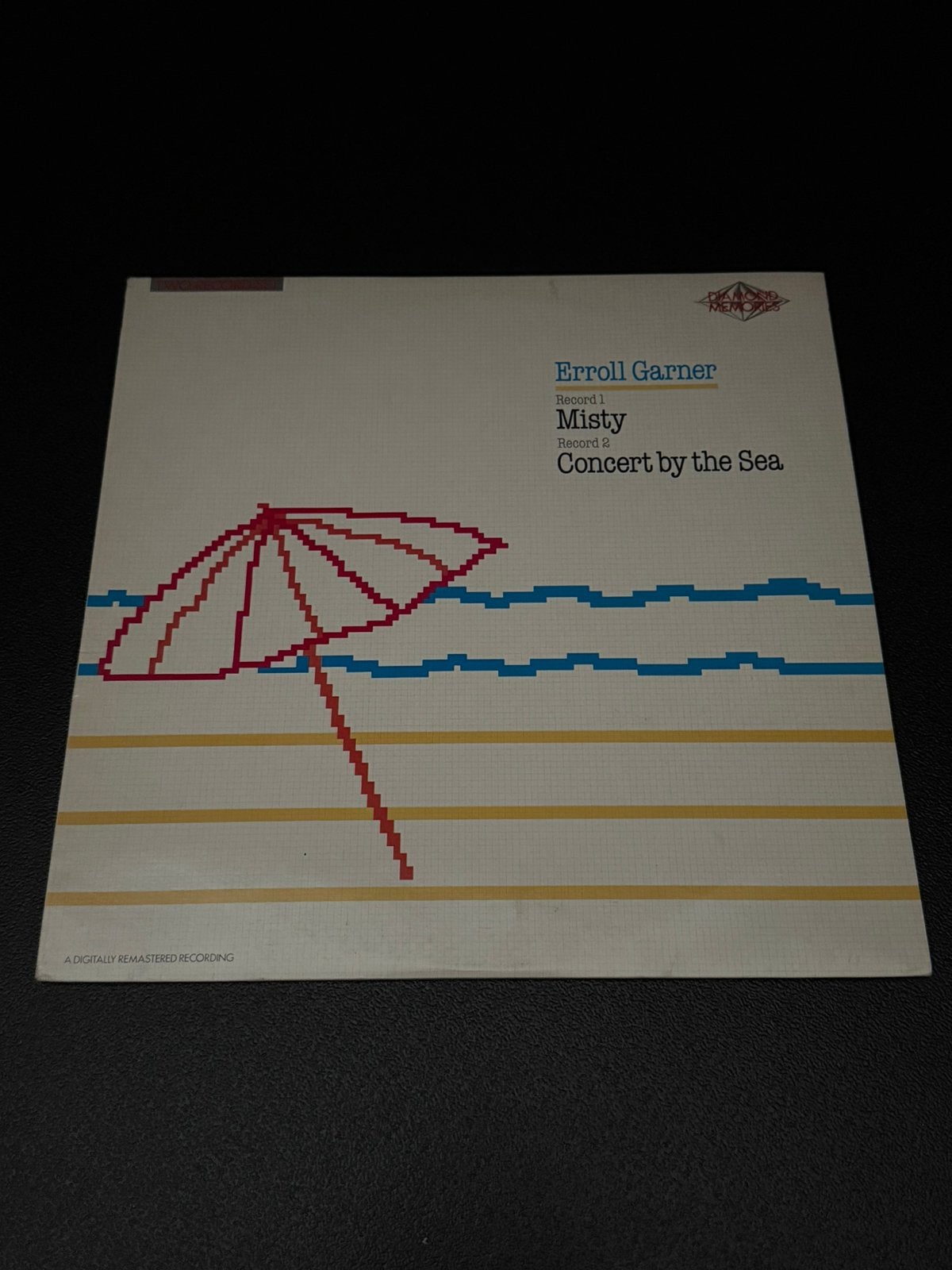 Erroll Garner - Misty / Concert By The Sea - 2LP, Cd's en Dvd's, Vinyl | Jazz en Blues, LP, Ophalen of Verzenden, 12 inch, Jazz