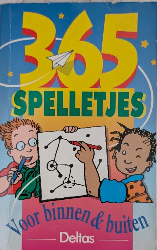 365 spelletjes boek, Ophalen of Verzenden, Zo goed als nieuw, Onbekend, Non-fictie