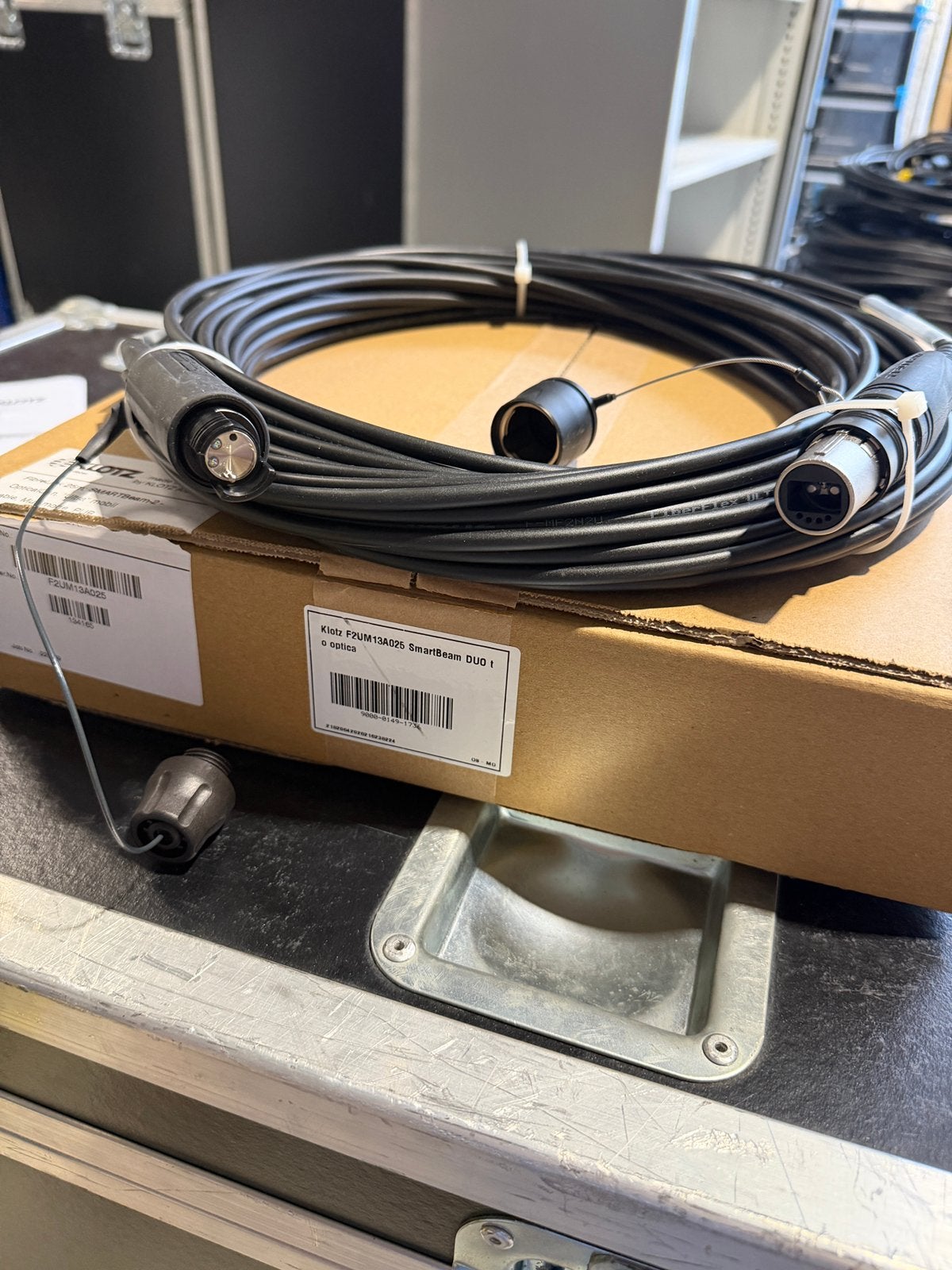 Klotz SmartBeam DUO - OpticalCon 25m | fiber multimode, Muziek en Instrumenten, Ophalen of Verzenden, Nieuw, Apparatuur