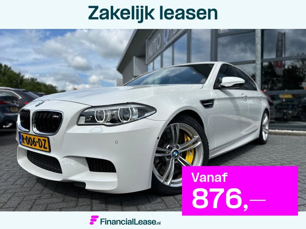BMW 5-serie M5 | Full options | Head up | Soft Close | 360*, Automaat, Achterwielaandrijving, Gebruikt, 2000 kg