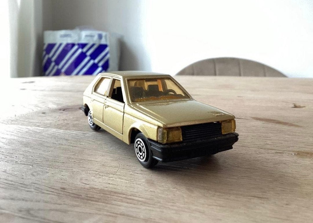 Norev Talbot Horizon 1:43 – nr. 880 – Made in France, Ophalen of Verzenden, Zo goed als nieuw, Auto, Norev