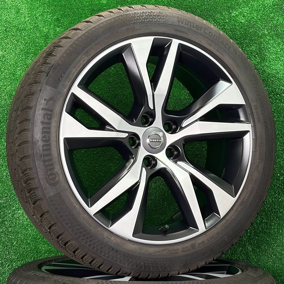 Originele 18 inch Volvo R-Design velgen winterbanden V60 S60, 18 inch, Gebruikt, -, -