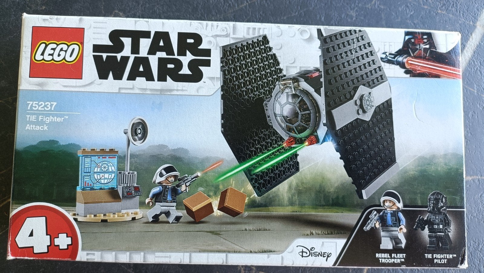 LEGO Star Wars 75237 TIE Fighter Attack, Ophalen of Verzenden, Nieuw, Overige merken
