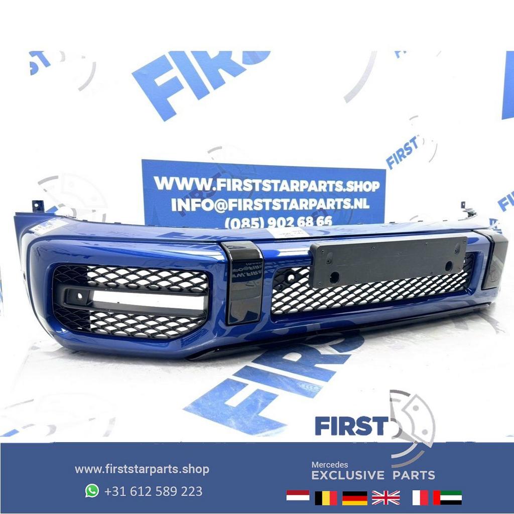 BUMPER W463 G63 G KLASSE G63s AMG VOORBUMPER origineel Merce