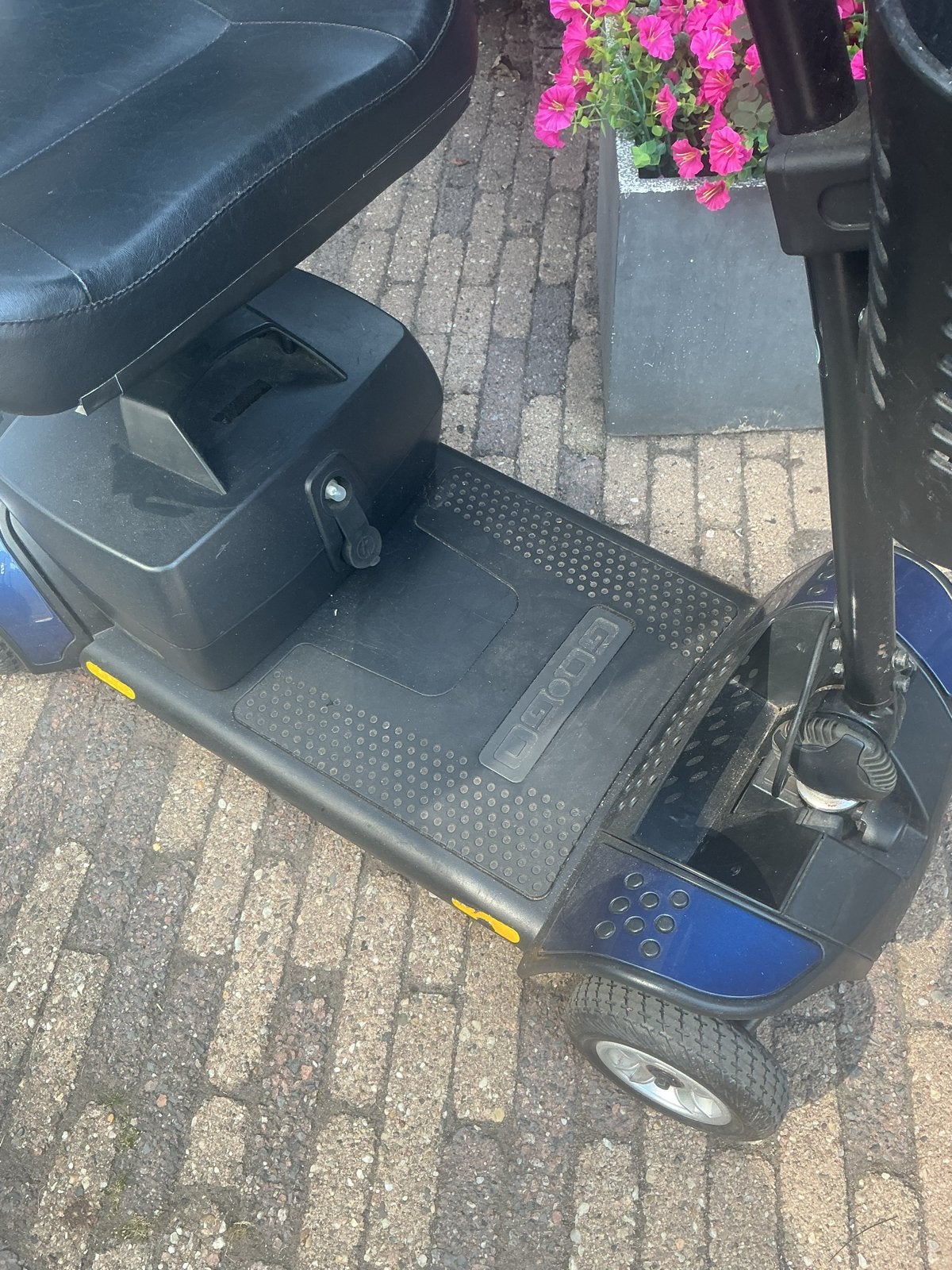 Gogo scootmobiel, 10 km/u of minder, Gebruikt, 26 t/m 35 km, Ophalen