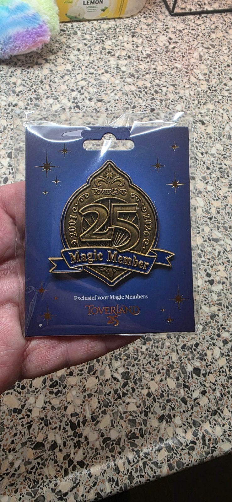Jubileumpin Toverland, Ophalen of Verzenden, Nieuw
