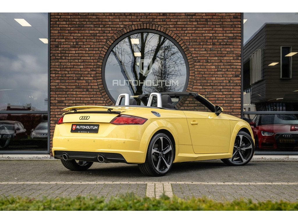 Audi TT Roadster 40 TFSI S-Tronic (bj 2023, automaat), Auto's, Audi, Gebruikt, Zwart, 4 cilinders, Bedrijf