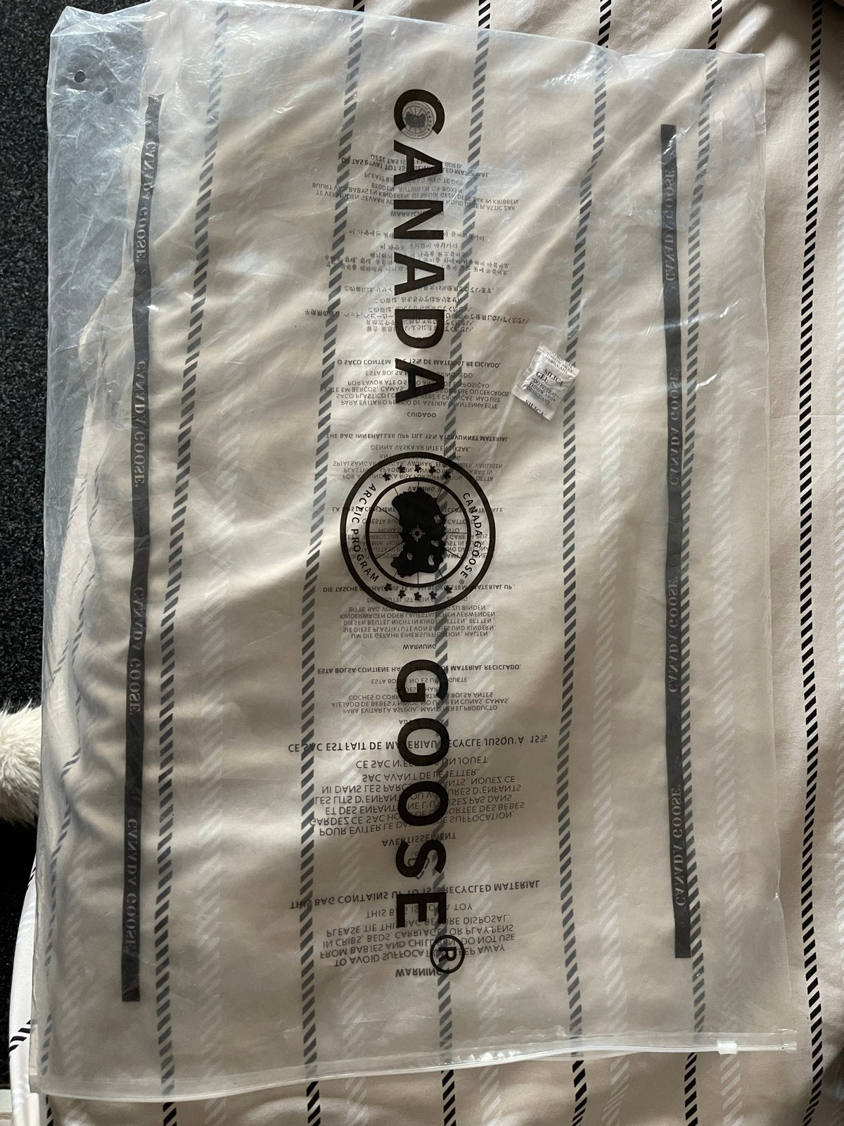 Canada Goose MacMillan Parka Zwart Maat XL, Kleding | Heren, Ophalen of Verzenden, Nieuw, Maat 56/58 (XL), Zwart