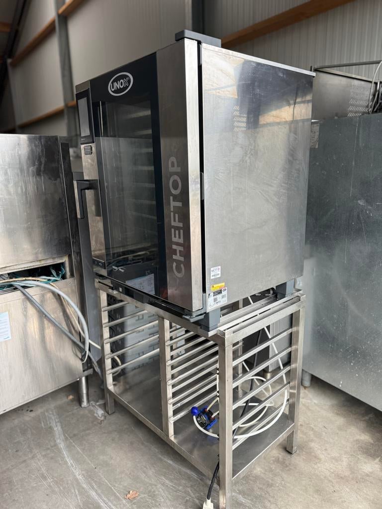 NOX CHEFTOP Professionele horeca oven, Zakelijke goederen, Horeca | Keukenapparatuur, Ophalen of Verzenden, Ovens, Magnetrons en Steamers