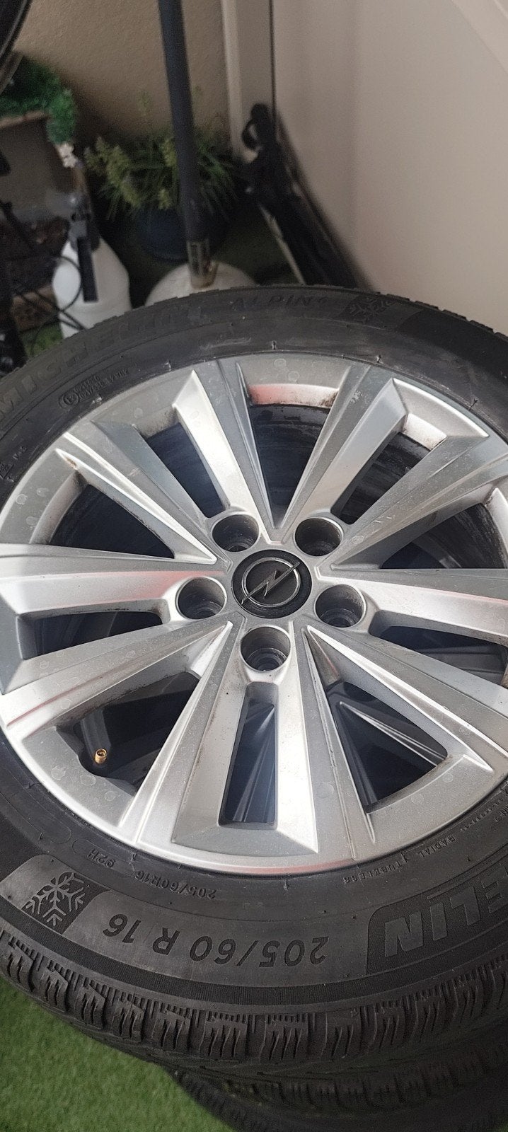 Velgen en banden voor Opel Astra 205/60/16, Ophalen of Verzenden