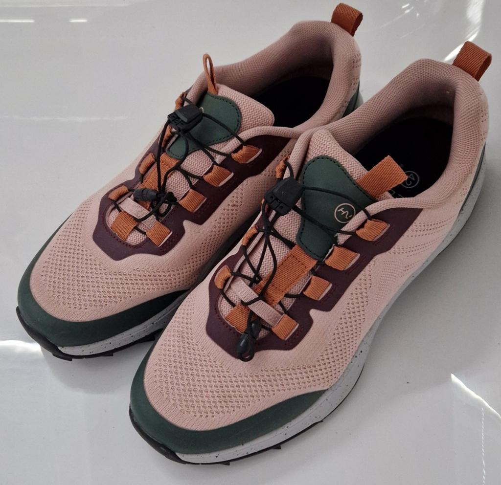 Wandelschoenen Human Nature - Maat 42 - Z.G.A.N., Kleding | Dames, Schoenen, Zwart, Zo goed als nieuw, Wandelschoenen, Ophalen of Verzenden