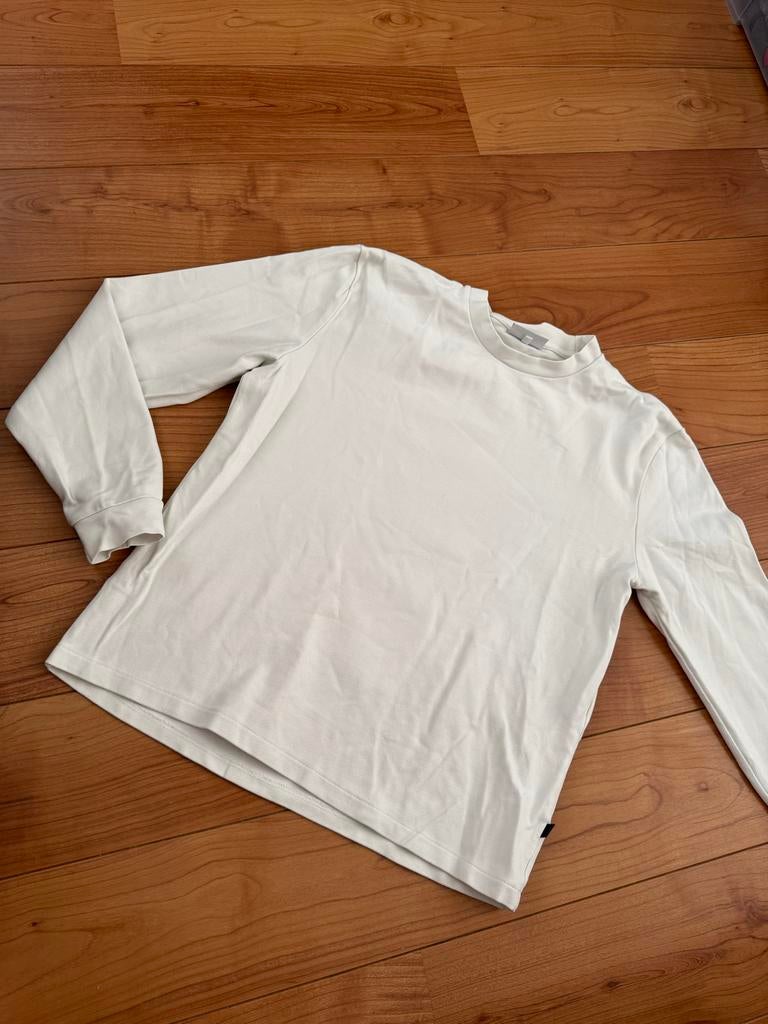 Daily Aesthetikz Relaxed Fit Longsleeve Maat M, Ophalen of Verzenden, Nieuw, Maat 48/50 (M), Wit