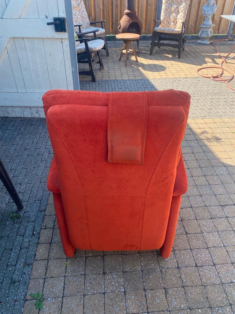 Rode elektrische opstapstoel, Ophalen, Gebruikt, Rood, Eén
