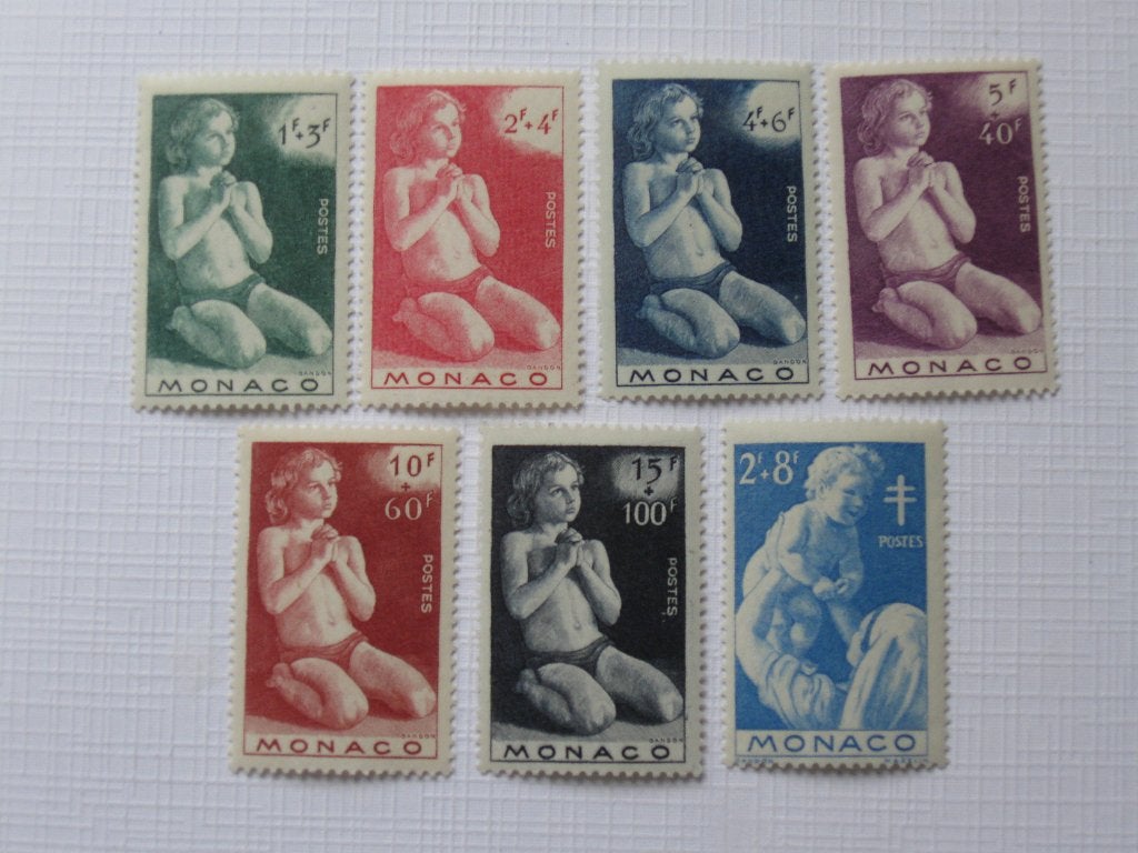 Monaco, Ophalen, Monaco, Postfris