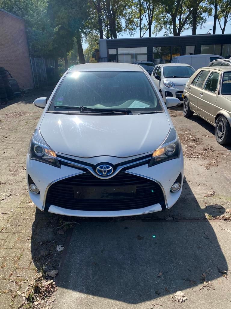 Auto, Auto's, Toyota, Automaat, Wit, Yaris, Hatchback