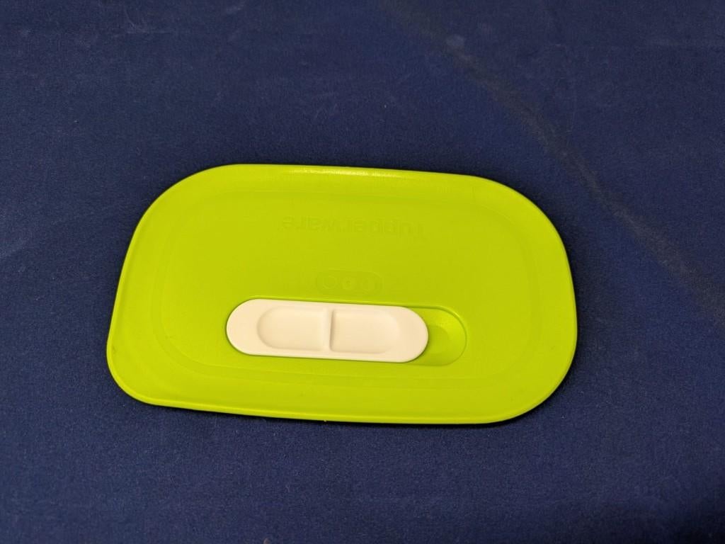 Tupperware Deksel voor de VentiSmart groentebewaardoos, Ophalen of Verzenden, Zo goed als nieuw