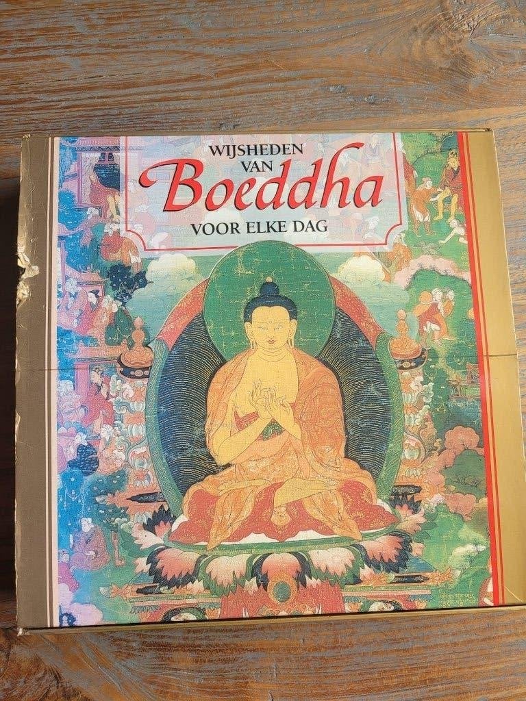 Wijsheden van Boeddha voor elke dag, David Crossweiler, Tarot of Kaarten leggen, Overige typen, Ophalen of Verzenden