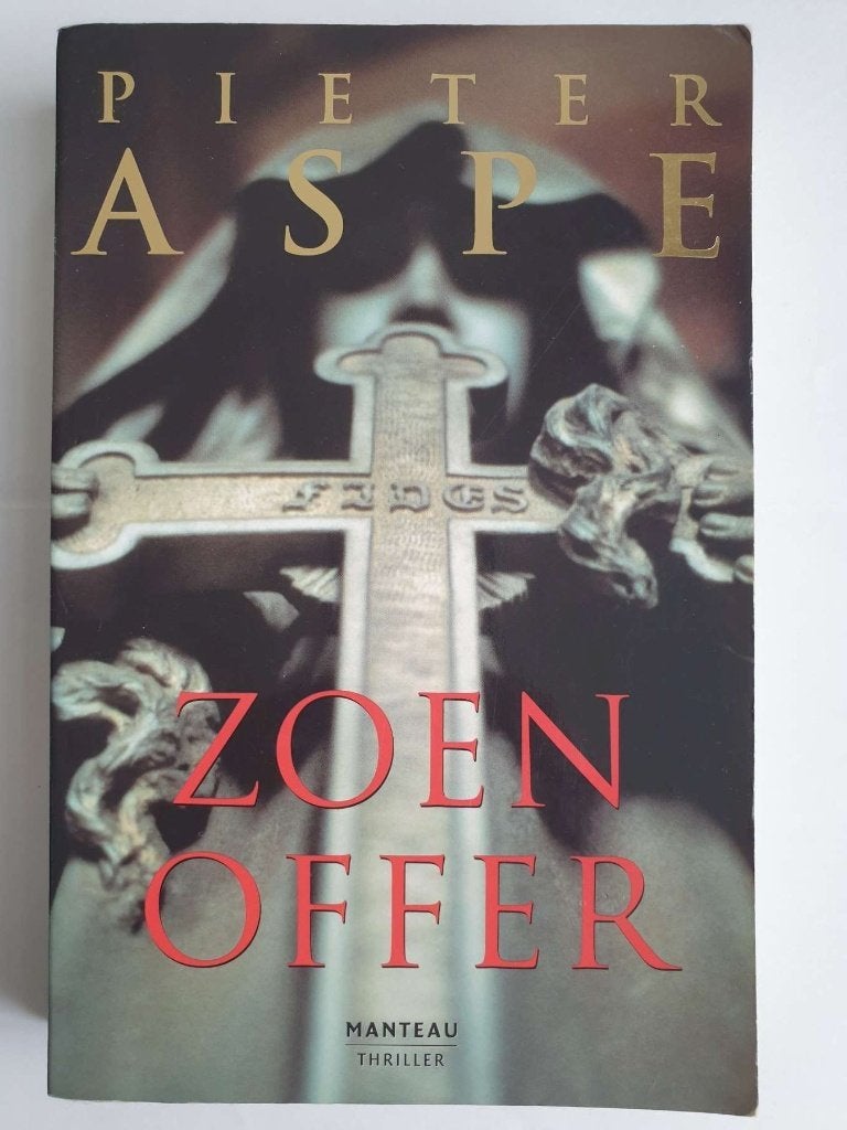 Zoenoffer, Pieter Aspe, thriller, ISBN 90-223-1575-4, Ophalen of Verzenden, Zo goed als nieuw