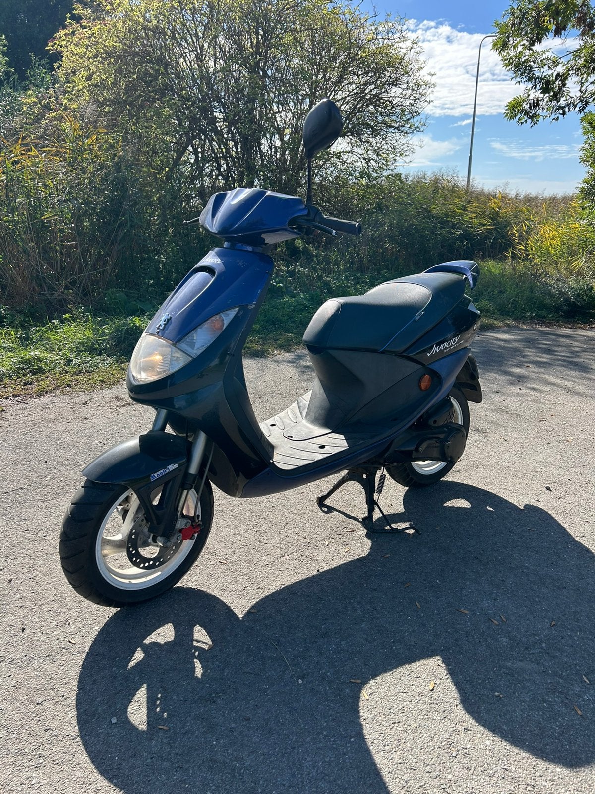 Peugeot Vivacity 2-takt 50cc Snor, Ophalen of Verzenden, Zo goed als nieuw, Tweetakt, Vivacity