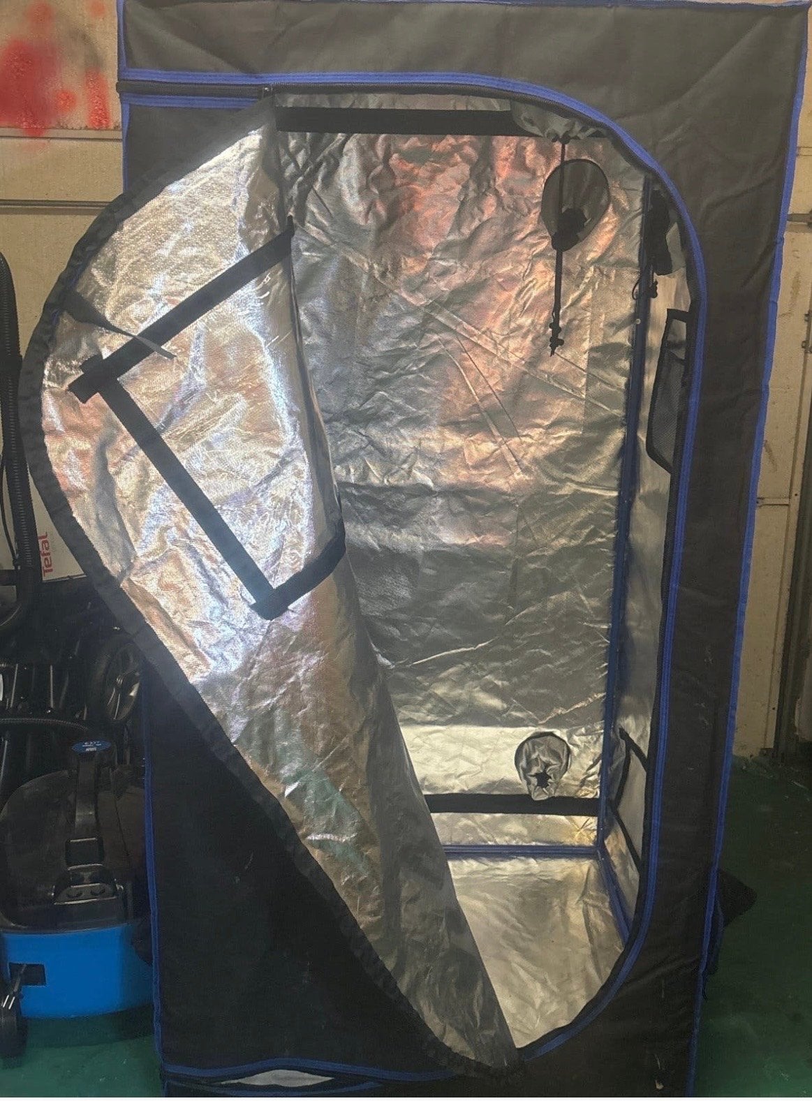Kweektent 60x60x160CM - Ideaal voor binnenkweek, Ophalen of Verzenden, Nieuw, Kweektent