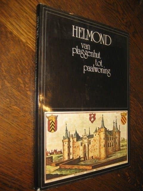 P. Van alphen / helmond van plaggenhut tot paalwoning, Ophalen of Verzenden, 20e eeuw of later, Zo goed als nieuw