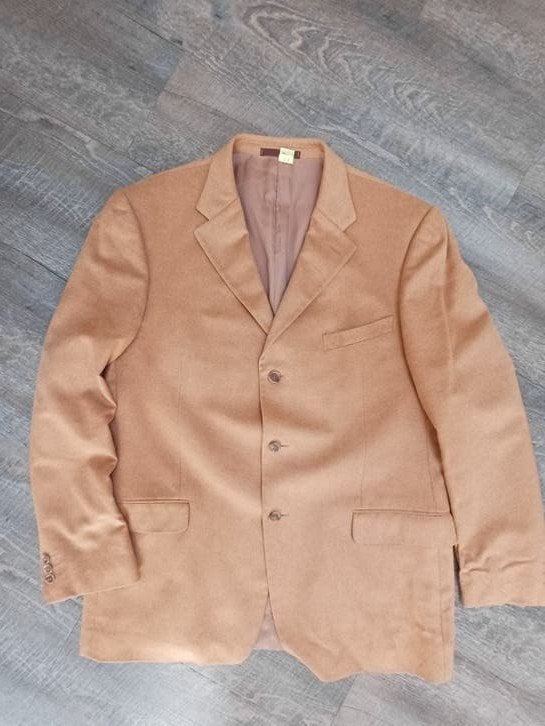 Ermenegildo Zegna Soft Blazer - Beige - Maat 52/54 (L), Maat 52/54 (L), Ermenegildo Zegna, Beige, Ophalen of Verzenden