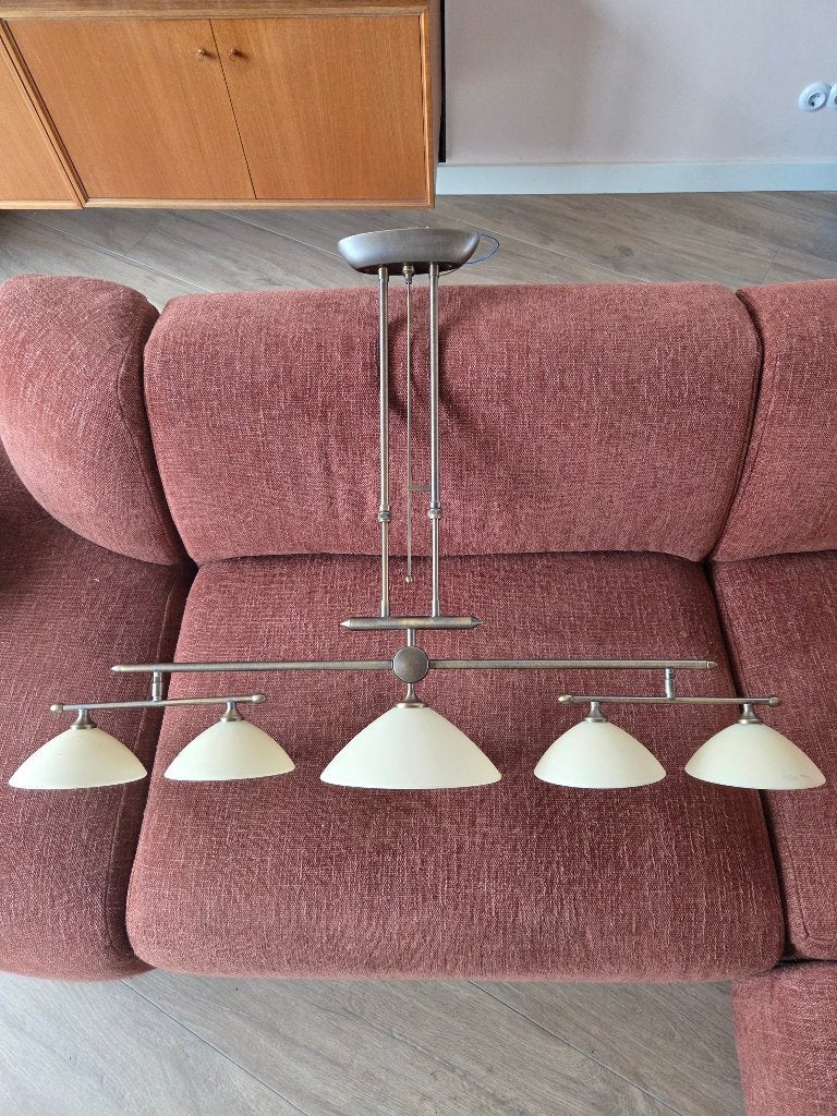 Plafondlamp vintage, Ophalen, Gebruikt, Vintage, Dimbaar