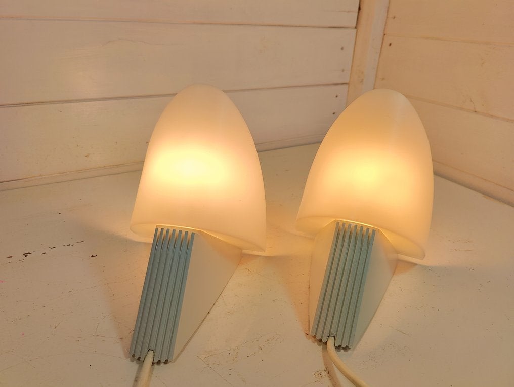 Set van 2 stuks Lumiance Cielo wandarmatuur opbouw, Ophalen of Verzenden, Gebruikt, Kunststof