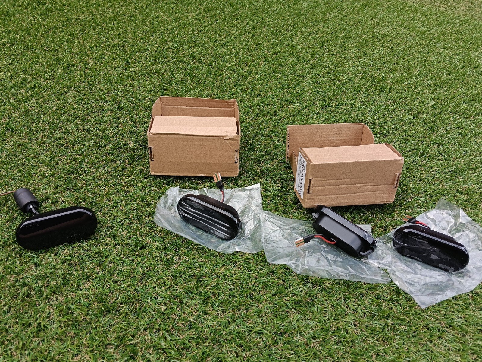 Dynamische LED  Knipperlichten Zijschermen voor golf .vento, Ophalen, Nieuw
