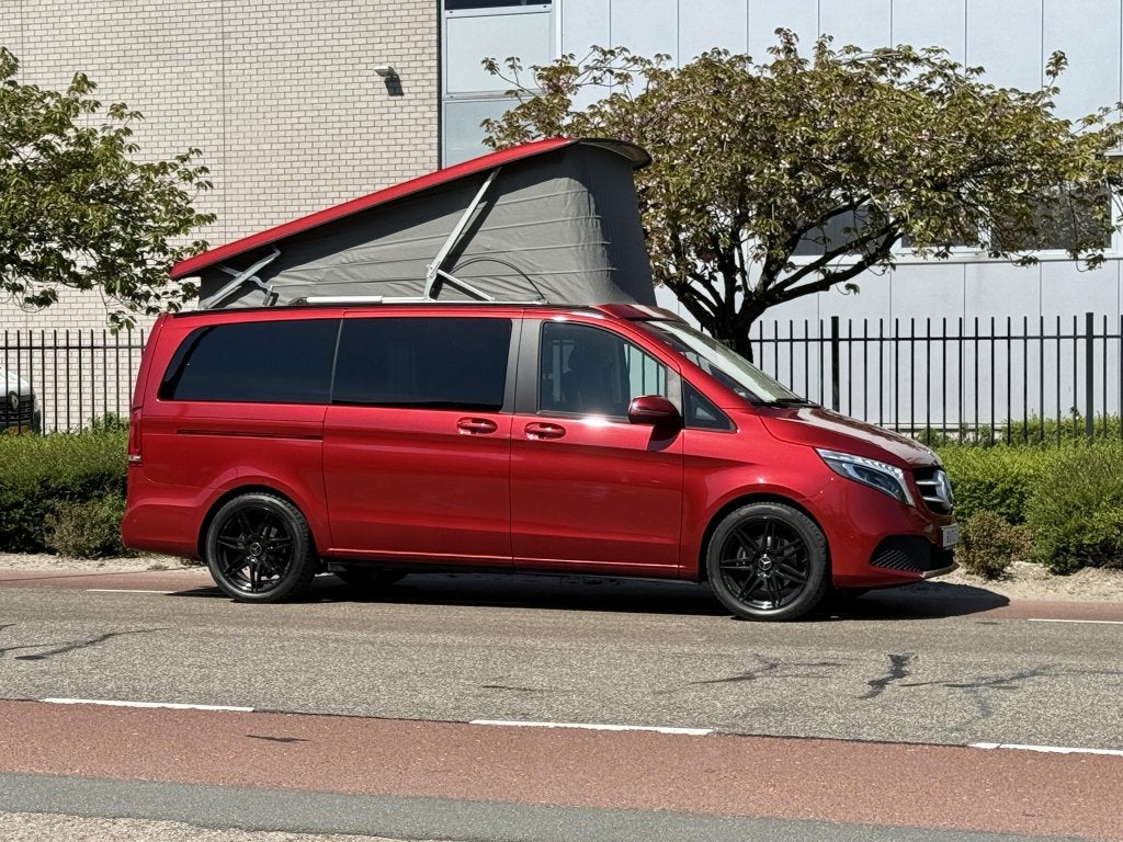 Mercedes-Benz V250 Marco Polo 190 PK 2022 50000KM AUT, Automaat, Mercedes-Benz, Bedrijf, ABS