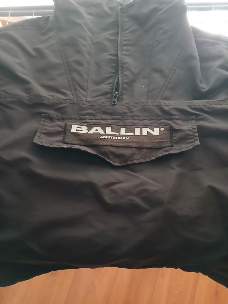 Ballin Amsterdam Anorak Jas - Maat XXL, Zwart, Ballin Amsterdam, Overige maten, Ophalen of Verzenden