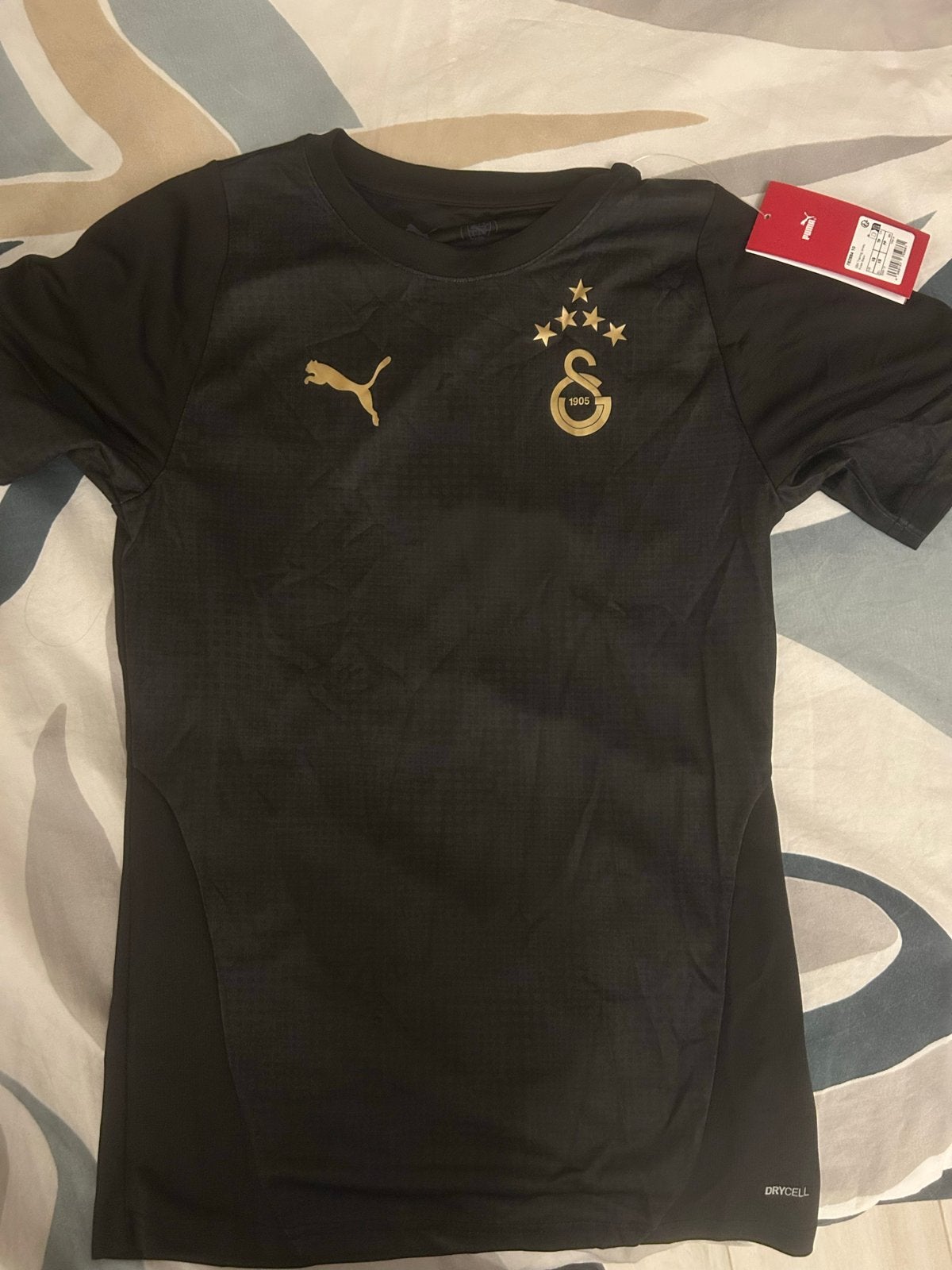 Puma Galatasaray Thuisshirt 2026/2027 - Zwart - Maat XS, Sport en Fitness, Maat XS of kleiner, Ophalen, Nieuw, Overige typen