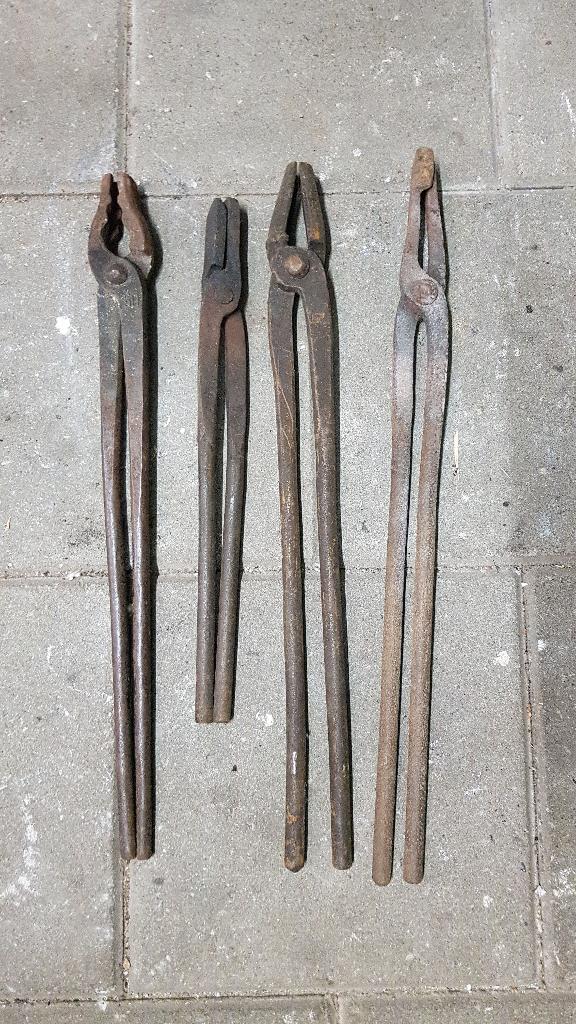 Divers Smeedgereedschap, Ophalen, Gebruikt