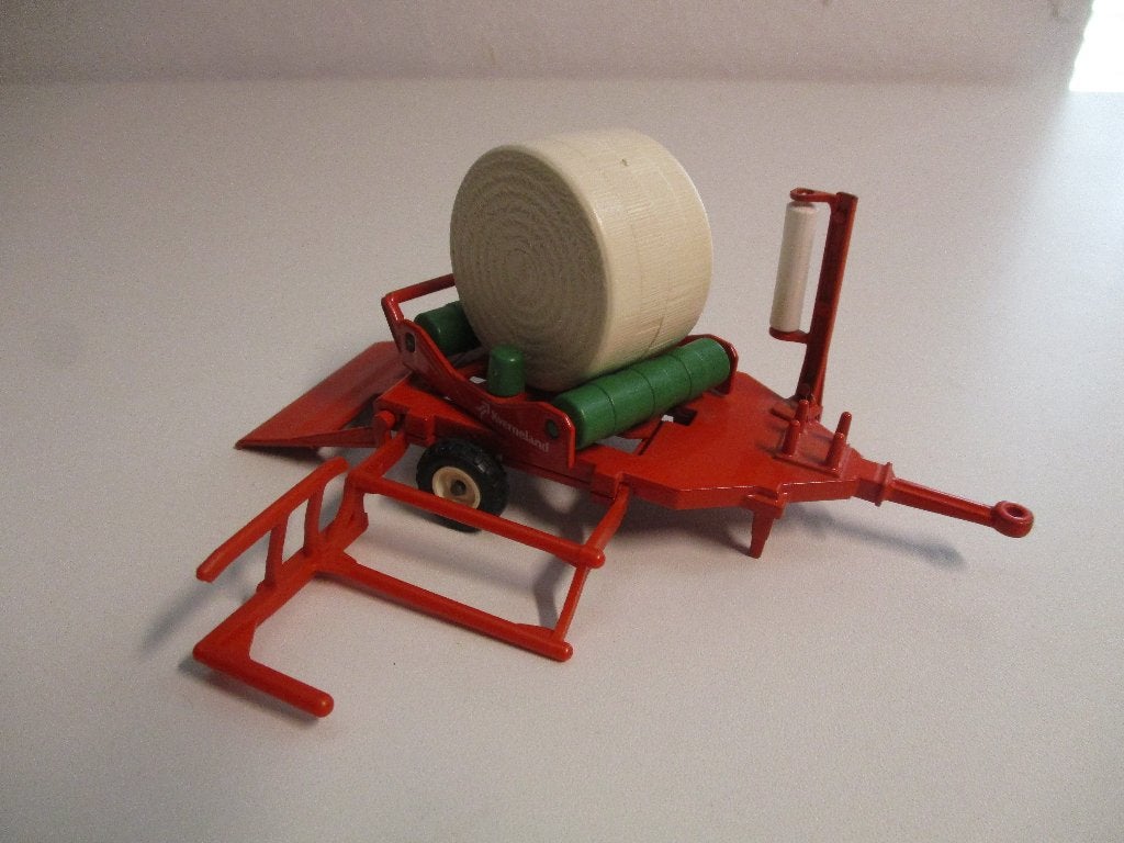 Siku Kverneland balenwikkelaar, Ophalen of Verzenden, Gebruikt, Tractor of Landbouw, SIKU