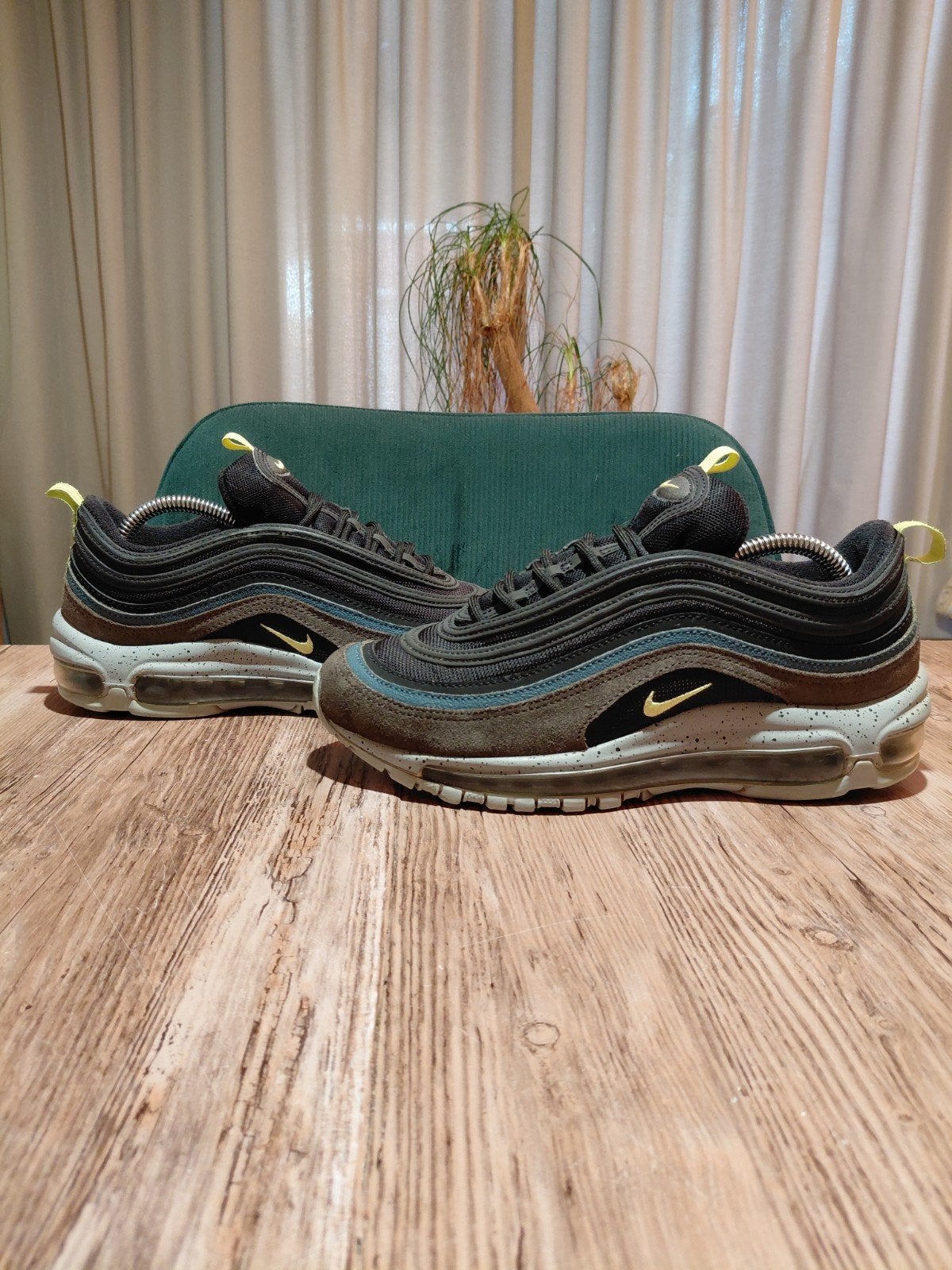 Nike Air Max 97 'Newsprint' Size 40, Overige kleuren, Nike, Ophalen of Verzenden, Sneakers of Gympen