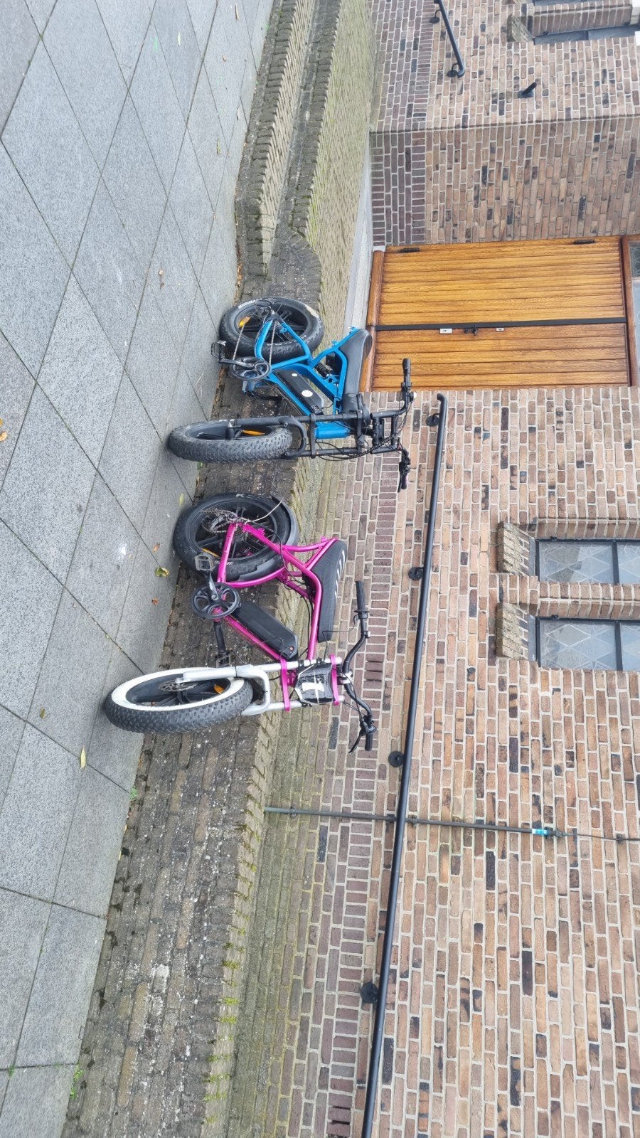 Roze Fatbike met Accu en Lader - Werkt op Gashandel, Ophalen of Verzenden, Gebruikt, 30 tot 50 km per accu, Overige merken