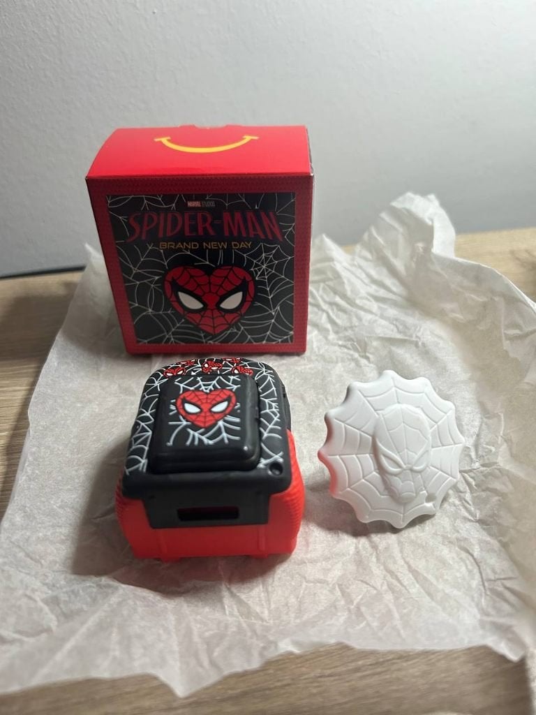McDonald's speeltje Spider-Man Brand New Day, Ophalen, Nieuw
