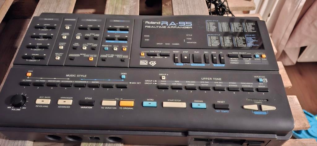 Roland RA-95 Realtime Arranger - MIDI Module, Ophalen of Verzenden