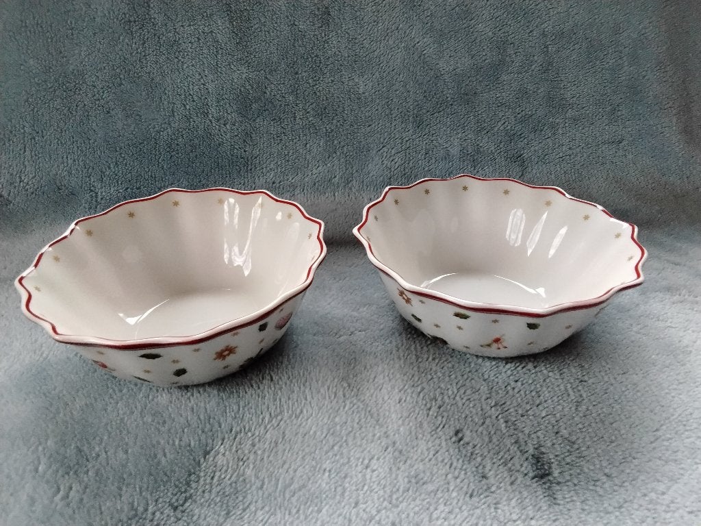 2 Schalen  Villeroy & Boch Toy's Delight, Verzenden, Nieuw