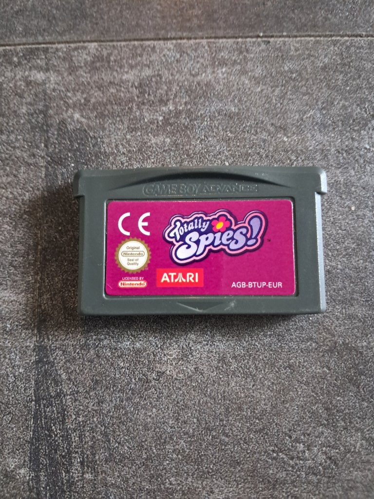Game Boy Advance Game: Totally Spies! als Nieuw!, Avontuur en Actie, 1 speler, Ophalen of Verzenden, Zo goed als nieuw