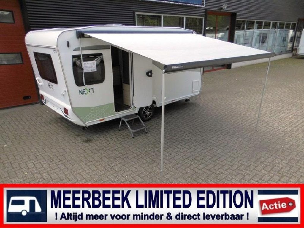 NEXT 380 Autark 2235,= KORTING + THULE LUIFEL+ FIETSENDRAGER, Next, Kleine zit, Particulier, Overige typen