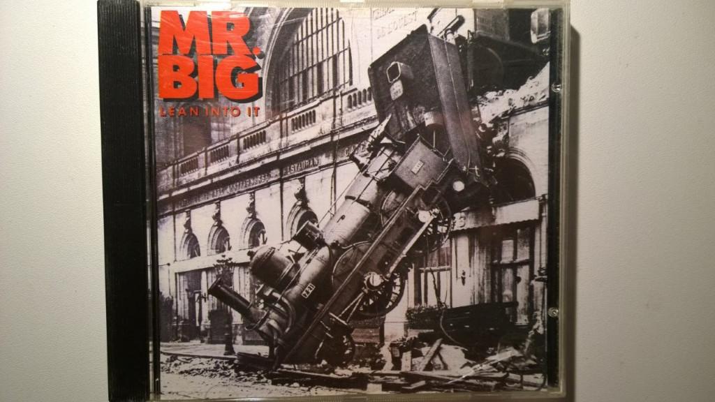 Mr. Big - Lean Into It, Ophalen of Verzenden, Zo goed als nieuw, Poprock