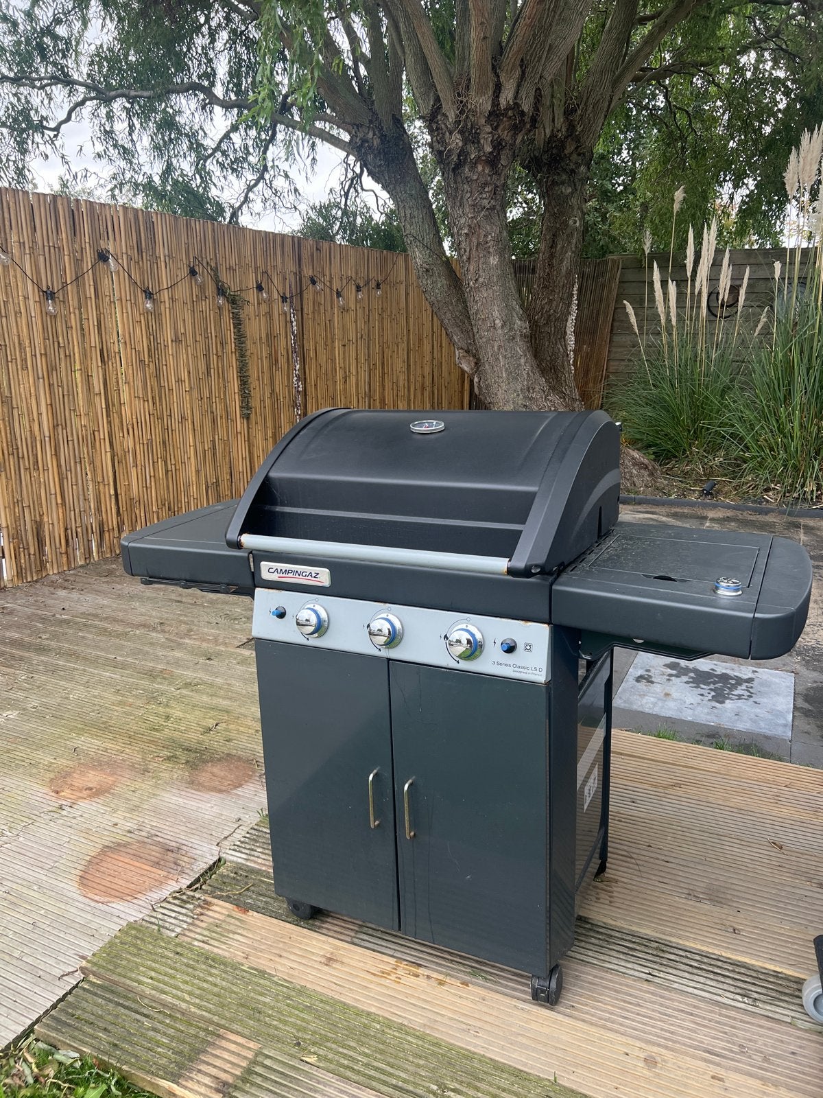 Campingaz 3 Series Classic LS D Gasbarbecue, Ophalen, Gebruikt