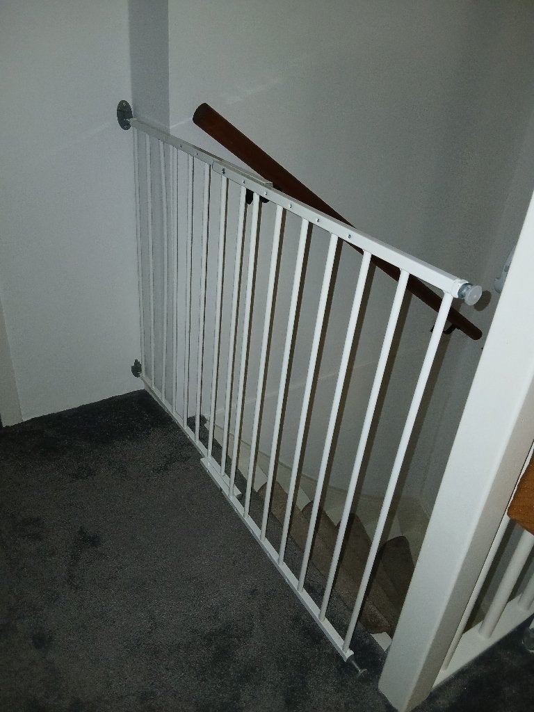 Traphekje, Kinderen en Baby's, Traphekjes, Ophalen, 100 tot 115 cm, Zo goed als nieuw, Klemhekje
