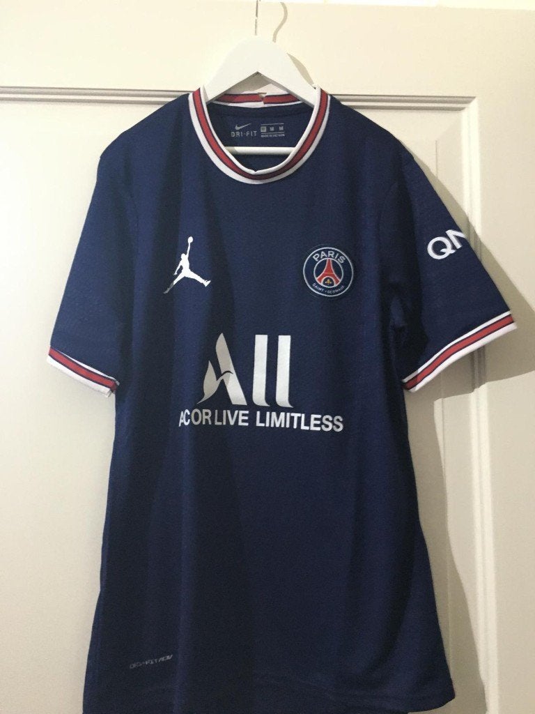 #VSM32 Voetbalshirt Messi (Paris Saint-Germain) te koop!! M, Maat M, Verzenden, Zo goed als nieuw, Shirt
